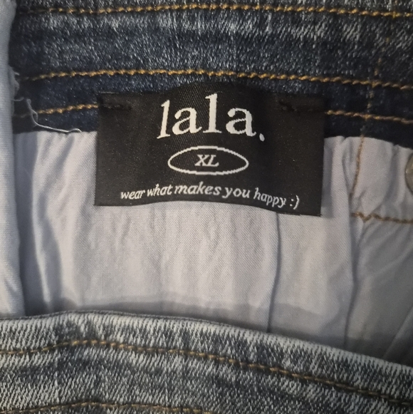 Dressed In Lala Walking On Sunshine Overall Dress - Picture 5 of 10